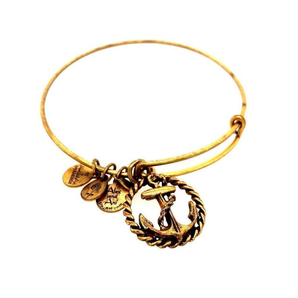 Alex and Ani Anchor Bracelet‎
